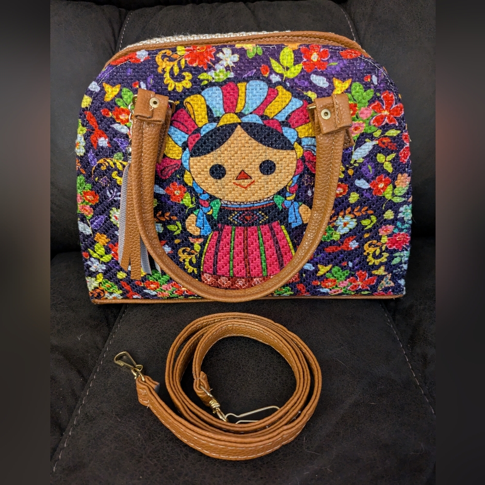 Unique Frida Mexican Purse
